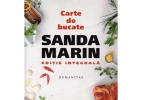 Carte de bucate. Editie integrala - Sanda Marin
