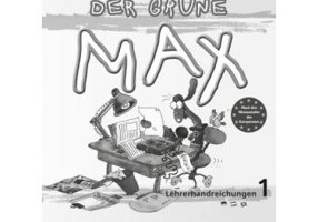 Der grüne Max Neu 1. Deutsch als Fremdsprache für die Primarstufe. Lehrerhandbuch - Elzbieta Krulak-Kempisty, Lidia Reitzig