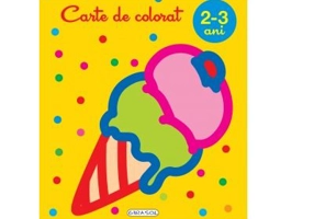 Carte de colorat 2-3 ani