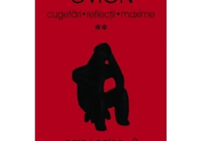 Cugetari, Reflectii, Maxime, volumul 2 - Ovidiu Ionita