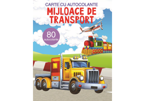 Mijloace de transport - Carte 80 autocolante - Gheorghe Ghetu