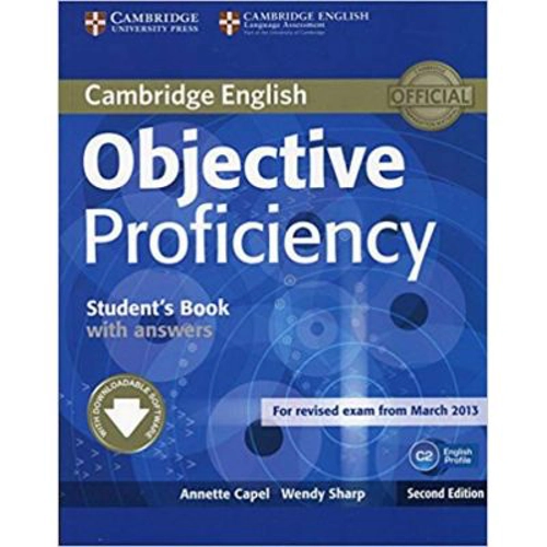 Objective Proficiency Student's Book Pack (Student's Book with Answers with Downloadable Software and Class Audio CDs (2)) (Objective)