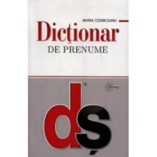 Dictionar de prenume