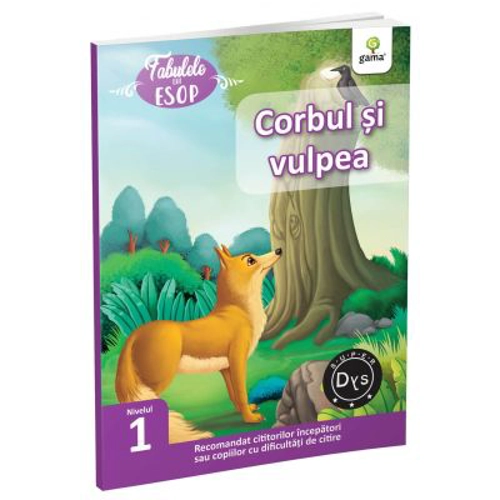 Corbul si vulpea - Esop