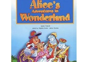 Alice's Adventures in Wonderland. Retold cu cross-platform app - Jenny Dooley