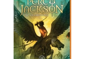 Percy Jackson si Olimpienii 3. Blestemul Titanului. Colectia Orange Fantasy - Rick Riordan