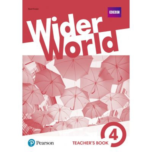 Wider World Level 4 Teacher's Book with DVD-ROM Pack