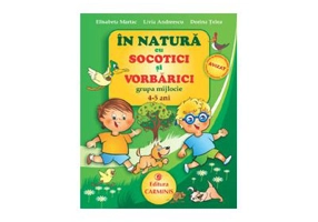 In natura cu SOCOTICI si VORBARICI! - Grupa mijlocie. 4-5 ani