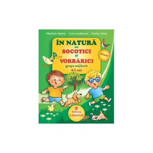 In natura cu SOCOTICI si VORBARICI! - Grupa mijlocie. 4-5 ani