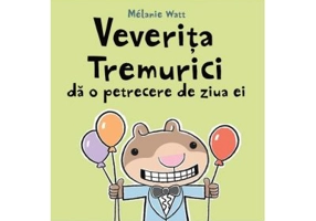 Veverita Tremurici da o petrecere de ziua ei