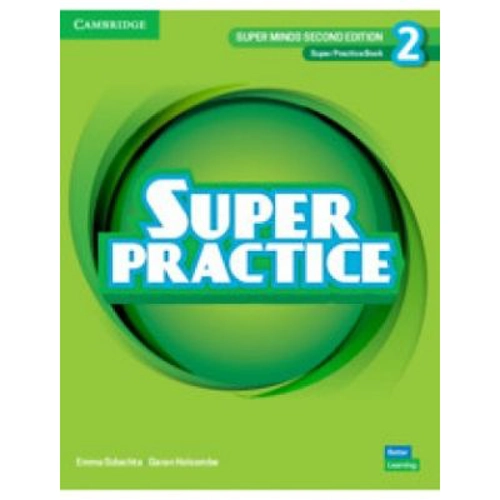 Super Minds Level 2, 2nd edition, Super Practice Book