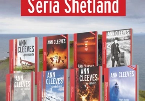 Pachet seria Shetland - Ann Cleeves