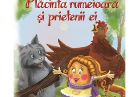 Placinta rumeioara si prietenii ei - Manuela Dinescu
