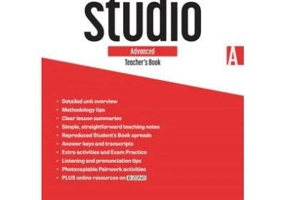 STUDIO Advanced Teacher's Book A