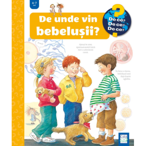 De unde vin bebelusii?