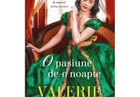 O pasiune de-o noapte - Valerie Bowman