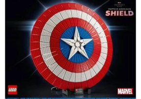 LEGO Marvel Super Heroes. Scutul lui Captain America 76262, 3128 piese
