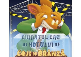 Ciudatul caz al hotului de coji de branza. Insula Soarecilor, volumul 9 - Geronimo Stilton