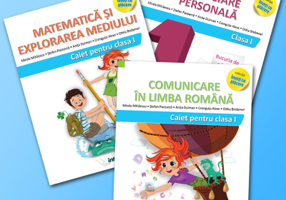 Set clasa I. Comunicare in Limba Romana, Matematica si Explorarea Mediului, Dezvoltare Personala - Mirela Mihaescu, Stefan Pacearca