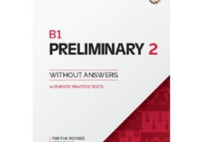 B1 Preliminary 2 Student's Book without Answers