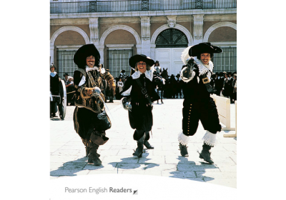 Level 2. The Three Musketeers Book and MP3 Pack - Alexandre Dumas