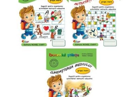 Pachet 3 carti pentru grupa mare - Cristina Beldianu