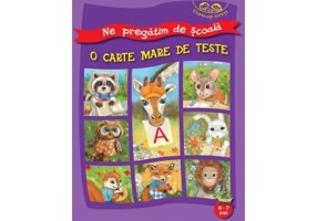 O carte mare de teste 6-7 ani - Gheorghe Ghetu