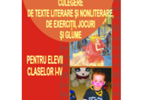 Culegere de texte literare si nonliterare, de exercitii, jocuri si glume. Clasele 1-4 - Corneliu Craciun