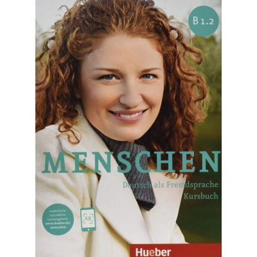 Menschen sechsbandige Ausgabe. Kursbuch B1. 2 mit online Audio