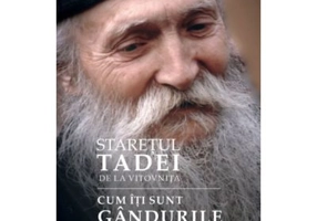 Cum iti sunt gandurile, asa iti este si viata - Tadei, staretul manastirii Vitovnita