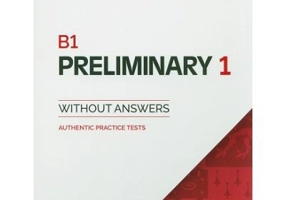 B1 Preliminary 1 Student's Book without Answers