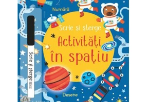 Activitati in spatiu (Usborne)