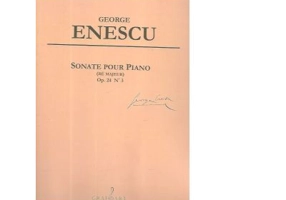 Sonate pour piano (Re majeur). Op. 24 N 3 - George Enescu