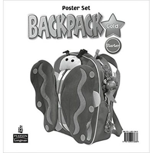 Backpack Gold Starter Poster - Diane Pinkley