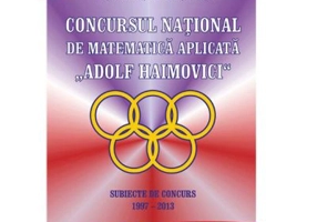 Concursul national de matematica aplicata Adolf Haimovici