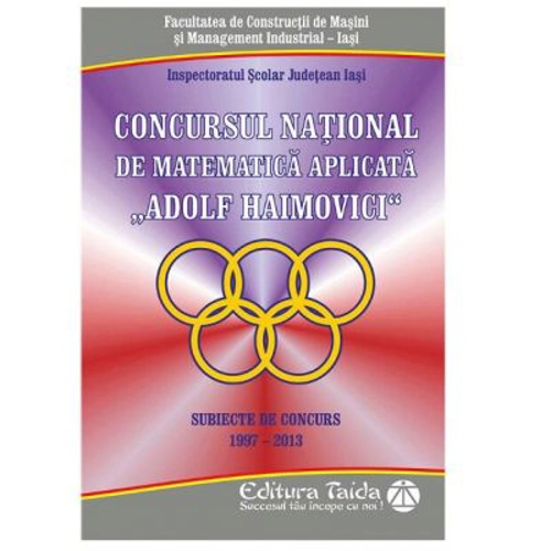 Concursul national de matematica aplicata Adolf Haimovici