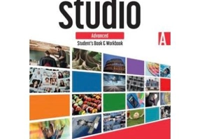 STUDIO Advanced Student’s Book &amp; Workbook A