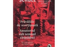 Pravaliile de scortisoara. Sanatoriul sub semnul clepsidrei - Bruno Schulz