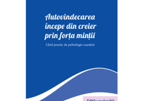 Autovindecarea incepe din creier prin forta mintii - Niculina Gheorghita