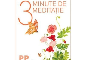 3 minute de meditatie - Christophe Andre. Traducere de Oltea-Mihaela Catineanu
