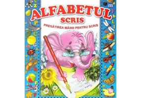 Alfabetul scris. Pregatirea mainii pentru scris