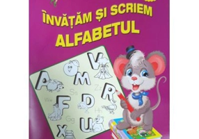 Invatam si scriem alfabetul