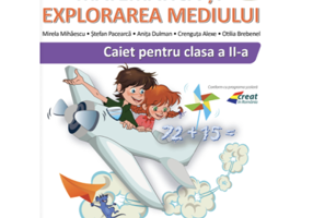 Matematica si explorarea mediului, caiet pentru clasa a 2-a. Varianta EDP 1 Pitilla, Mihailescu