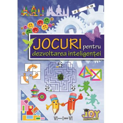 Jocuri pentru dezvoltarea inteligentei - Florentina Hahaianu