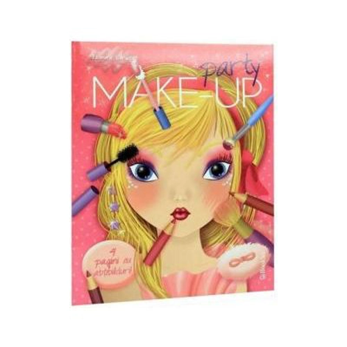 Make-up party. Cu abtibilduri - Eleonora Barsotti
