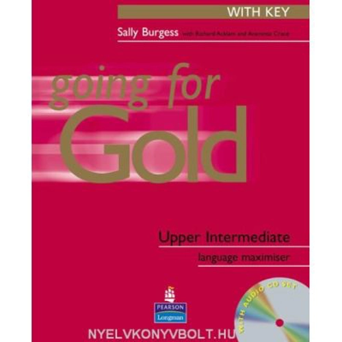 Going for Gold Upper-Intermediate Language Maximiser with Key