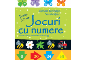 Jocuri cu numere - Simon Tudhope, Sarah Khan