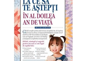 La ce sa te astepti in al doilea an de viata: de la 12 la 24 de luni - Heidi Murkoff