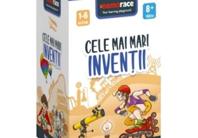 MemoRace. Cele mai mari inventii - Ludicus