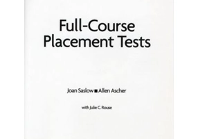 Top Notch 3e Summit Full Course Placement Tests. Top Notch Summit Full Course Placement Tests with Audio CD - Joan Saslow